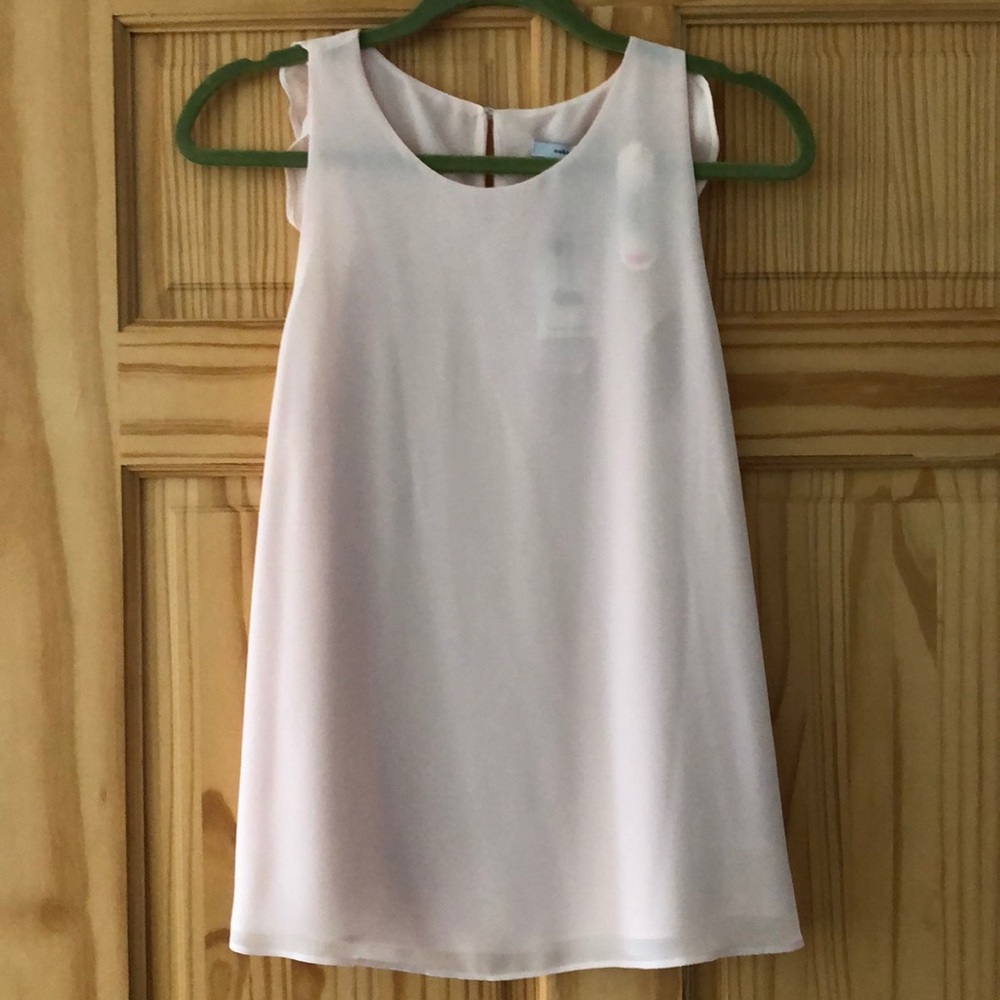 NWT Pink top, S.